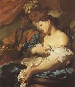 LISS, Johann The Death of Cleopatra (mk08) oil painting picture wholesale